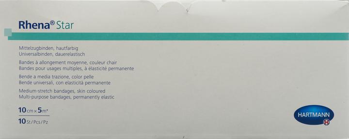 Immagine prodotto Rhena Bende elastiche a stella 10cmx5m color pelle aperte