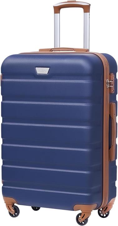 Produktbild Coolife Hartschalen-Handgepäckkoffer mit TSA-Schloss (38 l, Handgepäck (bis 50l))