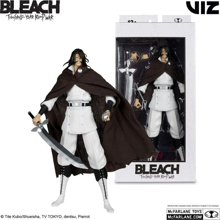 Actual product image McFarlane Bleach: Thousand-Year Blood War action figure Yhwach 18 cm