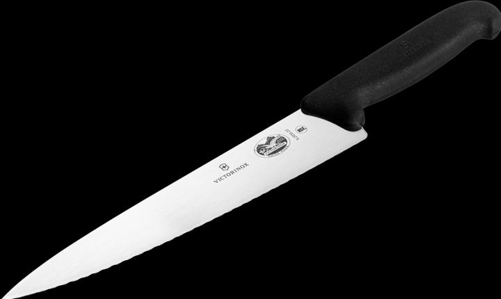 Produktbild Victorinox Fibrox Tranchiermesser 22 cm Wellenschl (22 cm)