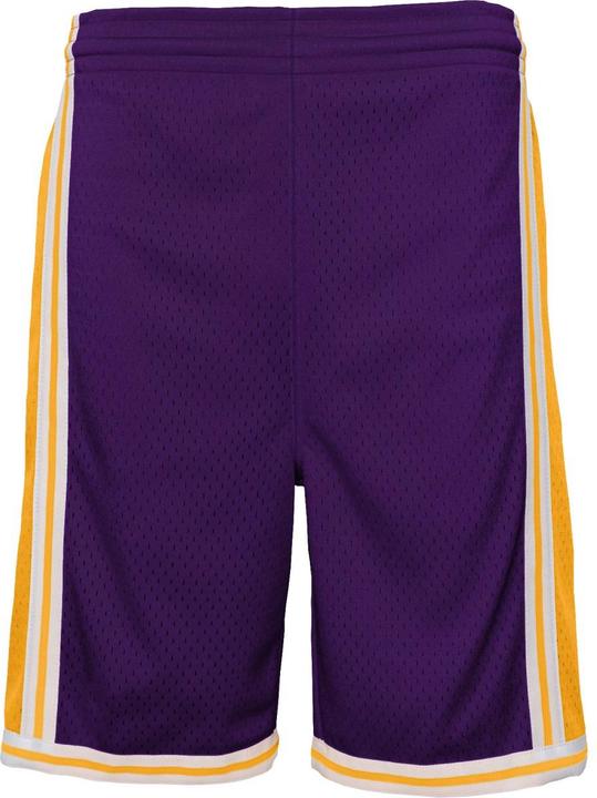 Produktbild Mitchell & Ness Kinder Swingman Shorts NBA Los Angeles Lakers 1984 US18 (170)