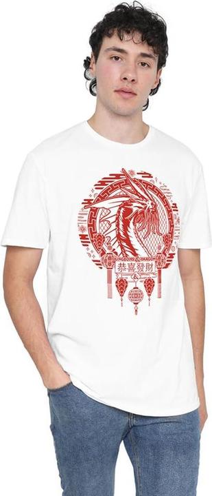 Image du produit Dungeons & Dragons - T-shirt YEAR OF THE DRAGON BEAST IN THE CLOUDS - Homme (4XL)