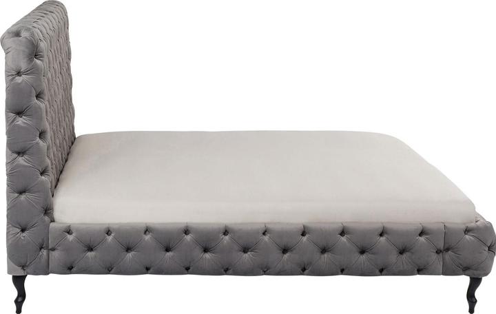 Immagine prodotto Kare Design Letto Desire Silver Grey High 180x200 cm (180 x 200 cm)