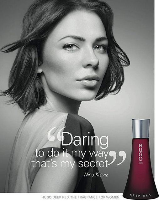 Image du produit HUGO rouge profond (Eau de parfum, 90 ml)