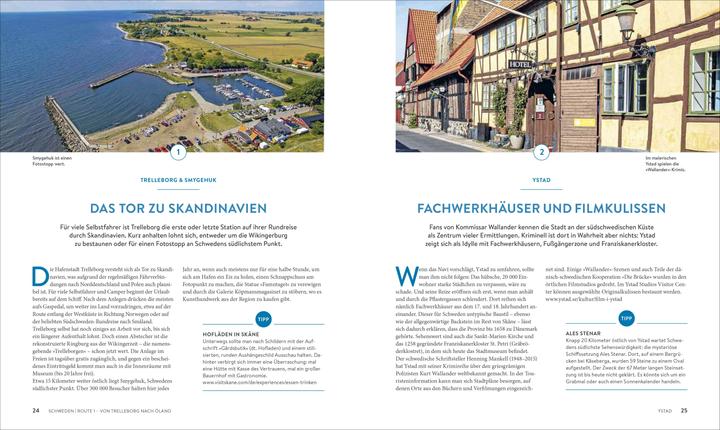 Valeurs nutritives et ingrédients Roadtrips Skandinavien (Allemand, Arnold, Lisa, 2022)