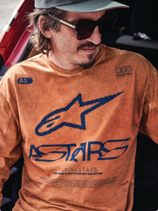 Actual product image Alpinestars Tee 24 Nook Ls Knit (XL)