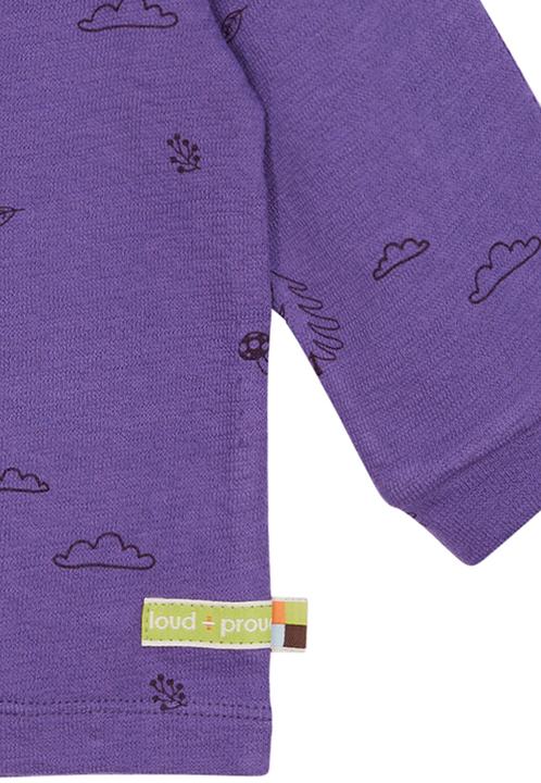 Actual product image loud + proud Strukturstrick mit Druck (80)