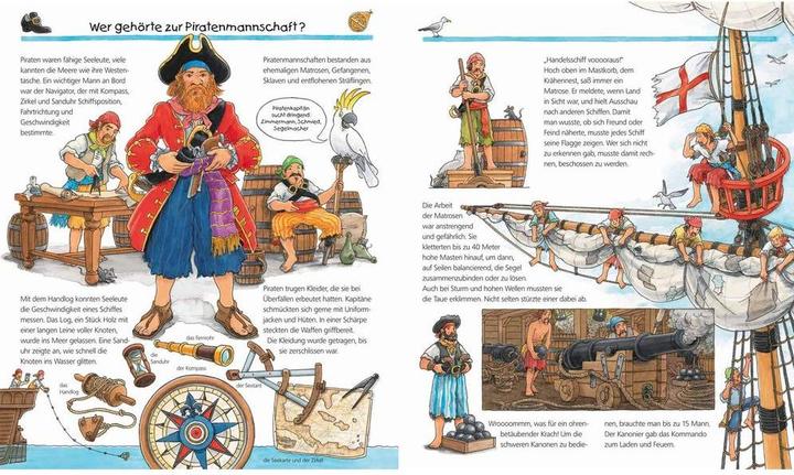 Produktbild Ravensburger Alles über Piraten (Deutsch, Peter Nieländer, Andrea Erne, 2012)