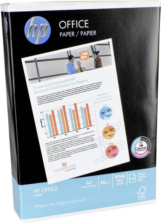 Image du produit HP Bureau (80 g/m², 500 x, A4)