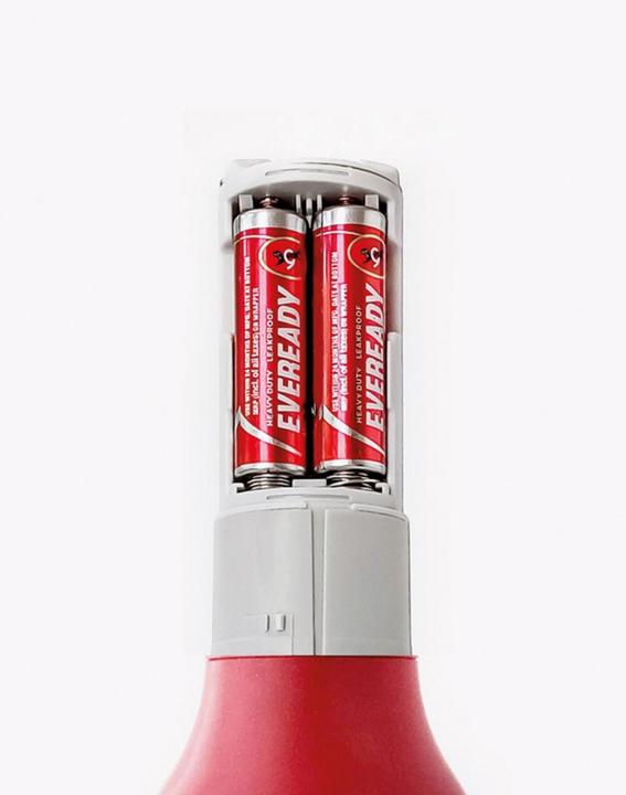 Actual product image FinaMill One sangria with two FinaPod Pro Plus battery-operated (Salt)