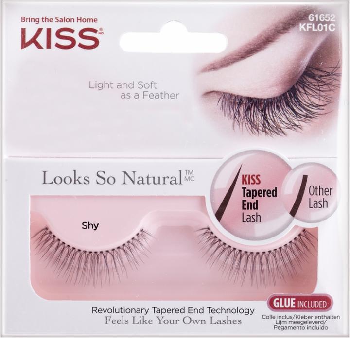 Image du produit KISS Look So Natural - Shy (Cils artificiels)