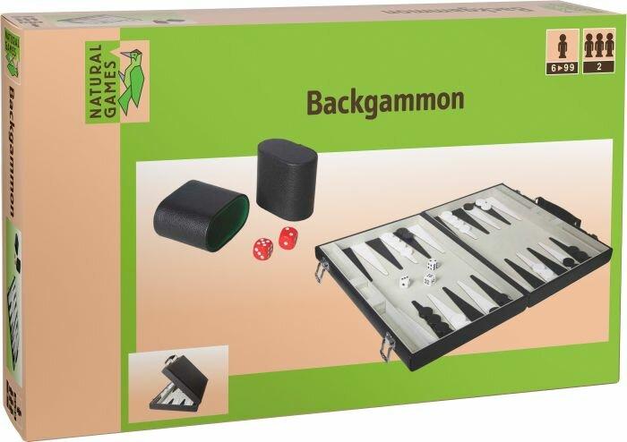 Immagine prodotto Natural games Backgammon (Tedesco)