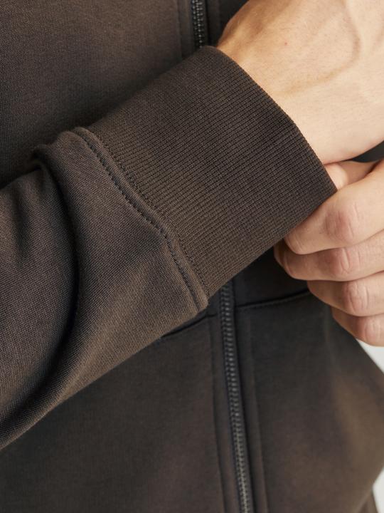 Actual product image Jack & Jones Plain zip hoodie Zip hoodie Zip hoodie (XL)
