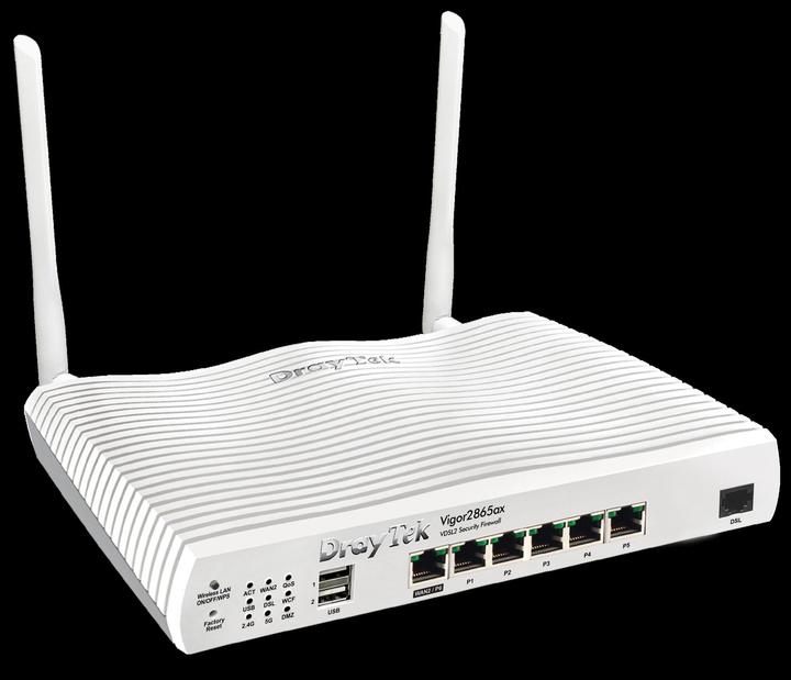 Immagine prodotto Draytek Vigor 2865ax-B WLAN-AX ModemR. ADSL2+/VDSL2