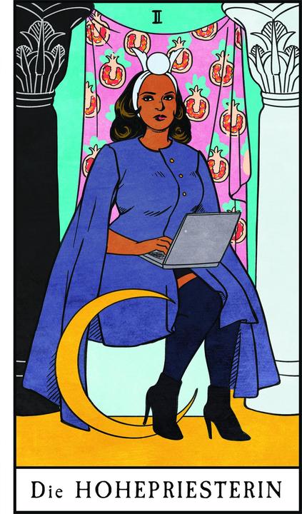 Produktbild Modern Witch Tarot (Deutsch) (Deutsch, Lisa Sterle, 2020)