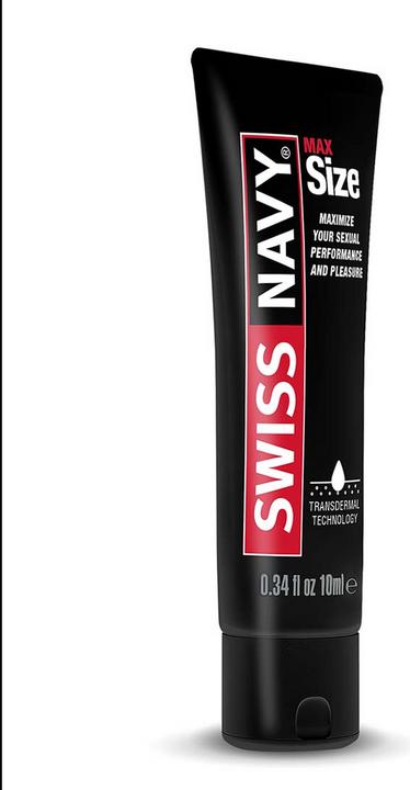 Productafbeelding Swiss Navy Max Size Male Enhancement Cream - 10ml (10 ml)
