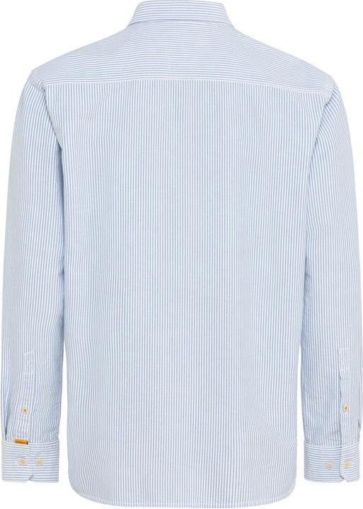 Produktbild Camel Active Oxford Streifenhemd aus nachhaltigem Organic Cotton (4XL)