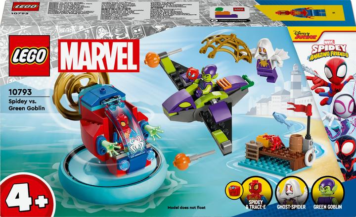 Image du produit LEGO Spidey vs. Gobelin vert (10793, LEGO Marvel)