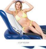 Actual product image Intex Lounge
