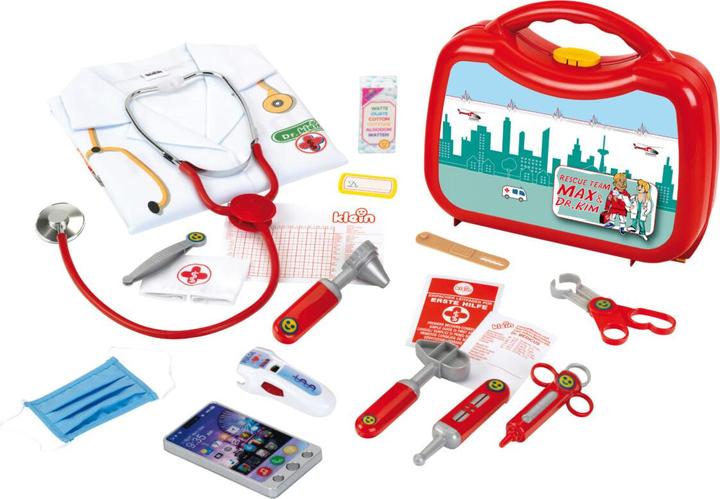 Image du produit Theo Klein Mallette de médecin Deluxe