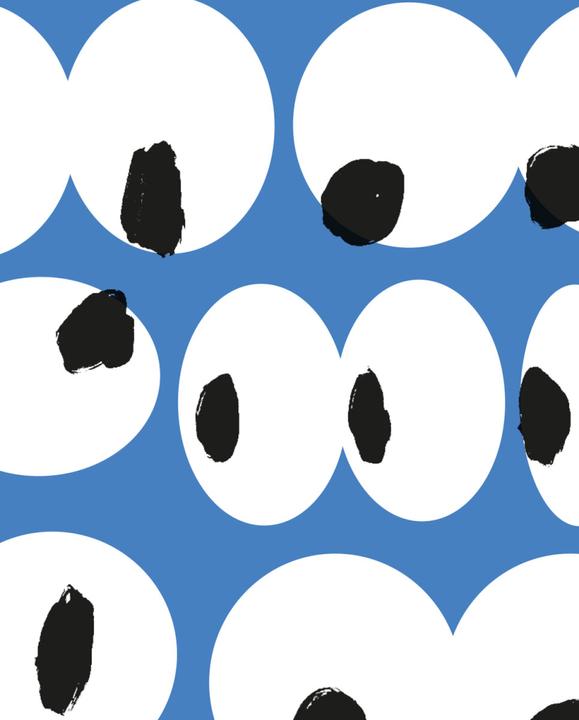 Produktbild Nuuna Eyes On You (165 x 220 mm, Gepunktet, Weicher Einband)