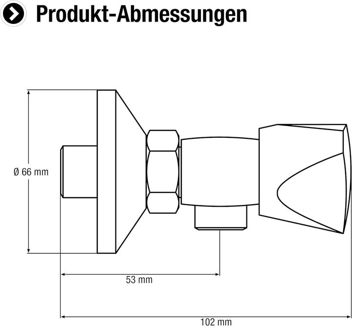 Produktbild Cornat Brause-Zweigriffarmatur Lisa