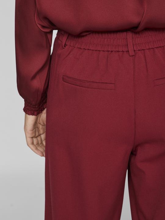 Image du produit Vila Pantalon taille haute à jambe large (38)