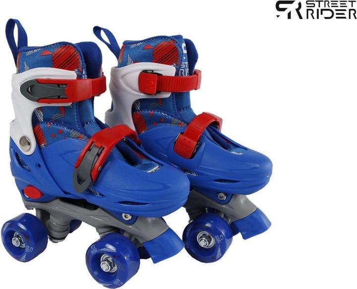 Actual product image Street Rider roller skates blue adjustable, size 31-35 (33)