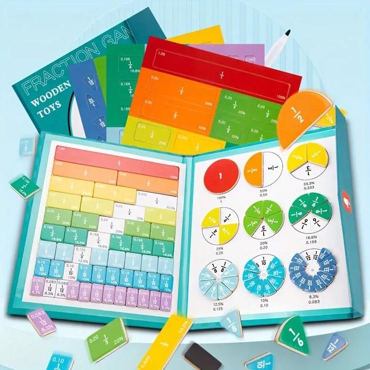 Immagine prodotto The Toy Company Frazioni, Giochi matematici