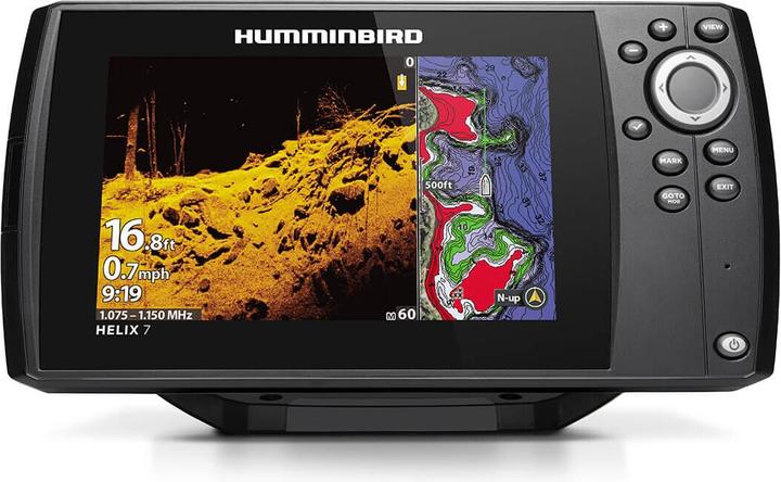 Actual product image Humminbird Echolot-GPS Helix 7 MDI G4