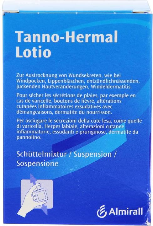 Actual product image Tanno-Hermal Lotio (100 ml, Lotion)