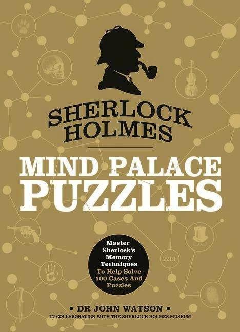 Produktbild Sherlock Holmes Mind Palace Puzzles (Englisch, Tim Dedopulos, 2021)
