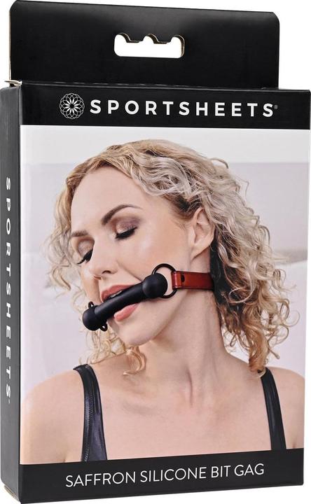 Produktbild Sportsheets - Saffron Silicone Bit Gag