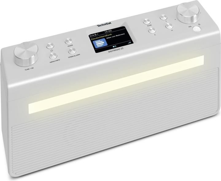 Produktbild TechniSat DigitRadio 22 (DAB+, FM, DAB, Bluetooth)