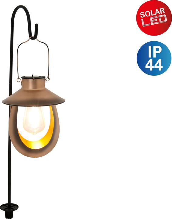 Produktbild Näve LED-Solar-Deko-Pendelleuchte incl. Erdspiess (IP44)