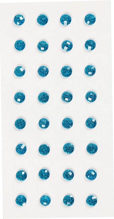 Produktbild Creativ Company Strasssteine ​​Blau, 32St.