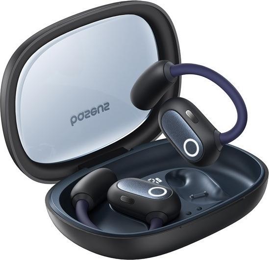 Actual product image Baseus Eli Fit Open- Ear Headset Drahtlose Konnektivität/Musik USB Typ-C Bluetooth Schwarz (7.50 h, Wireless)