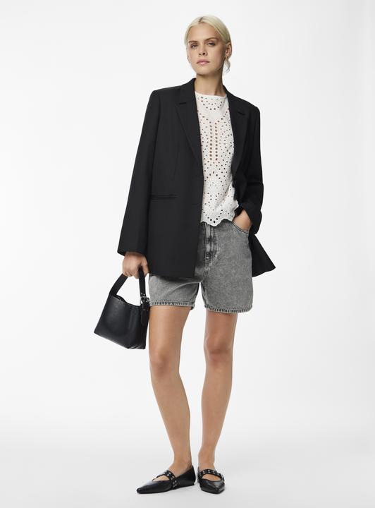 Actual product image Pieces PCNASTIAN top with short sleeves (XS)