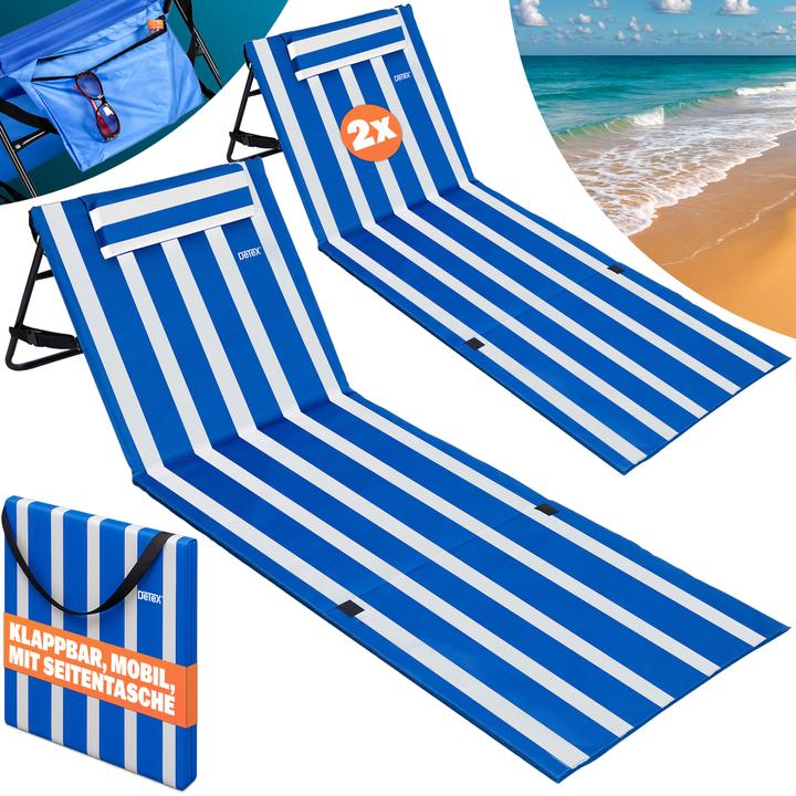 Actual product image Detex Beach mat (158 cm)