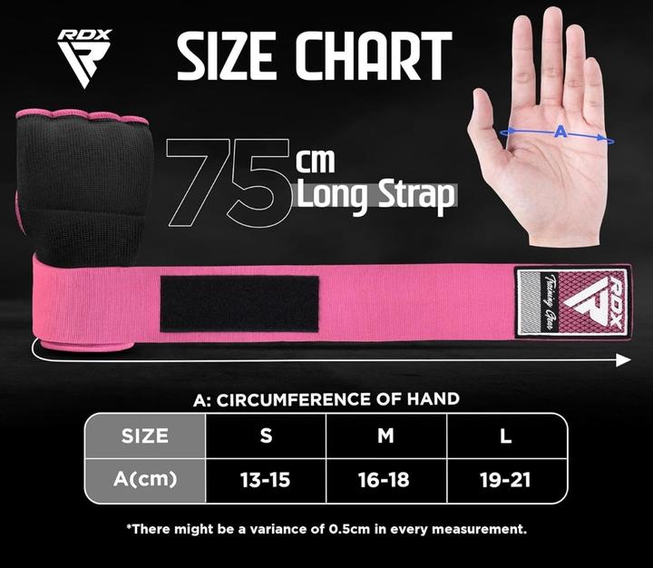 Produktbild Rdx Hosiery Inner Strap Is2 Pink-M (M)