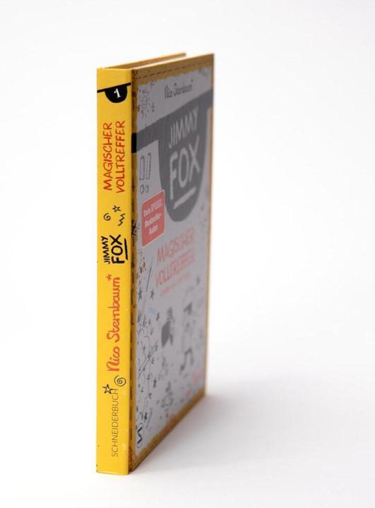Image du produit Jimmy Fox. Magischer Volltreffer (leider voll aufs Auge) - Ein Comic-Roman (Allemand, Nico Sternbaum, 2022)