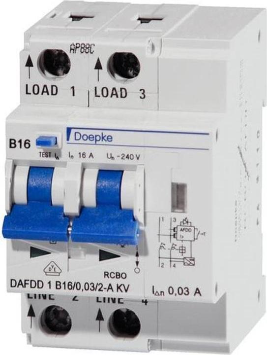 Produktbild Doepke Brandschutzschalter DAFDD B100,032A