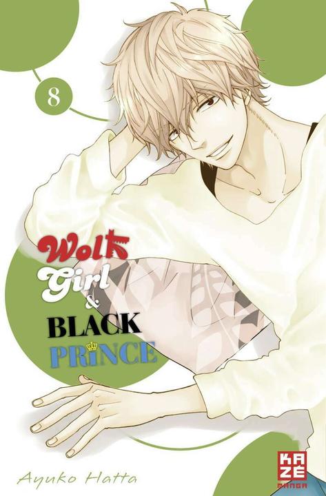 Immagine prodotto Wolf Girl & Black Prince 08 (Tedesco, Ayuko Hatta, 2016)