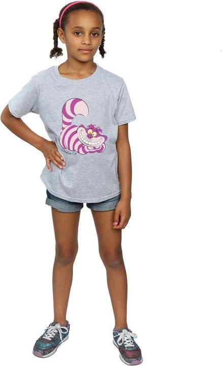 Immagine prodotto Disney Alice In Wonderland Cheshire Cat Maglietta Ragazze (128)