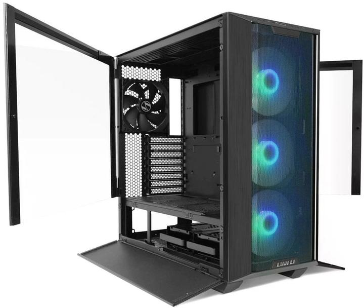 Actual product image Lian-Li Lancool III RGB (Mini-ITX, ATX, mATX, E-ATX)