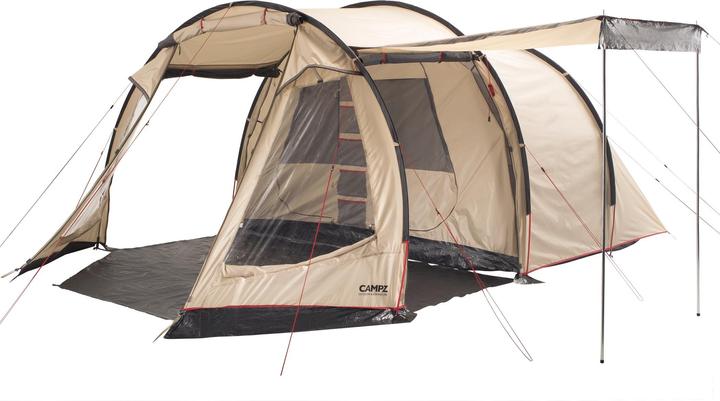 Produktbild Campz Treeland Zelt 5P (Kuppelzelt, 12.91 kg, 5 Personen)