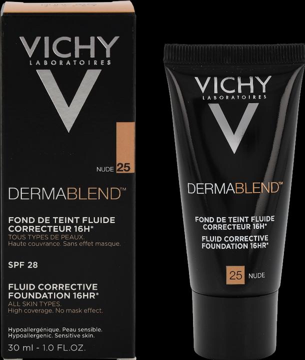 Actual product image Vichy Dermablend (25 Nude)