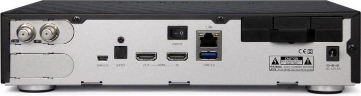 Produktbild Dreambox DM 920 Dual (8 GB, DVB-S2, DVB-T, DVB-T2, CI-Schacht, Festplatte)