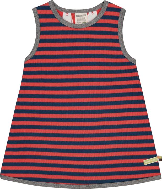 Immagine prodotto loud + proud Vestito a righe melone/ (86, 90, 92)