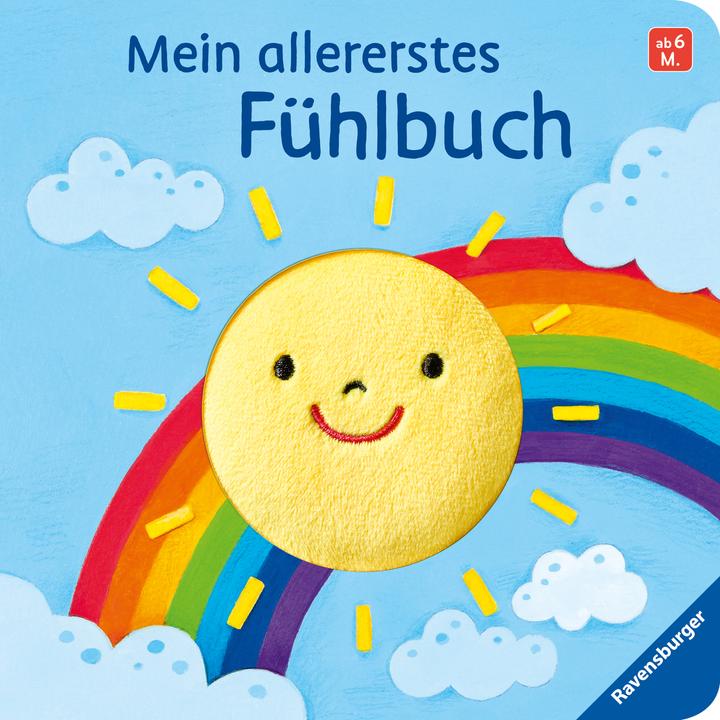 Produktbild Ravensburger Mein allererstes Fühlbuch (Deutsch)